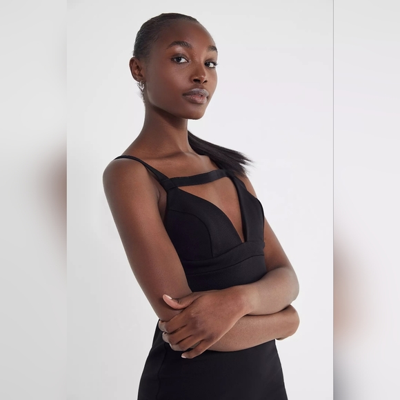 Urban Outfitters UO black Mini Dress size small S - Picture 2 of 12